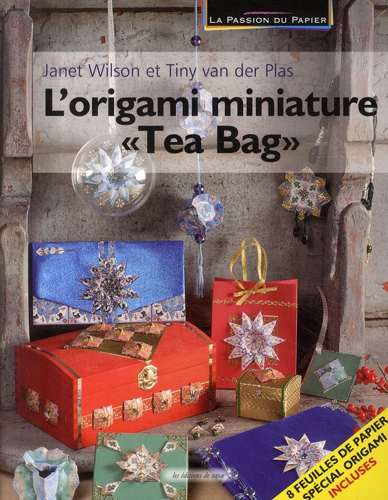L'origami miniature Tea Bag