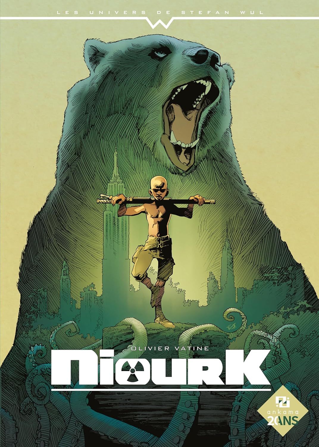 Niourk - Edition 20 ans d'Ankama