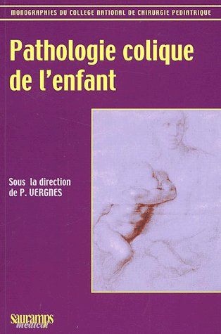 Pathologie colique de l'enfant