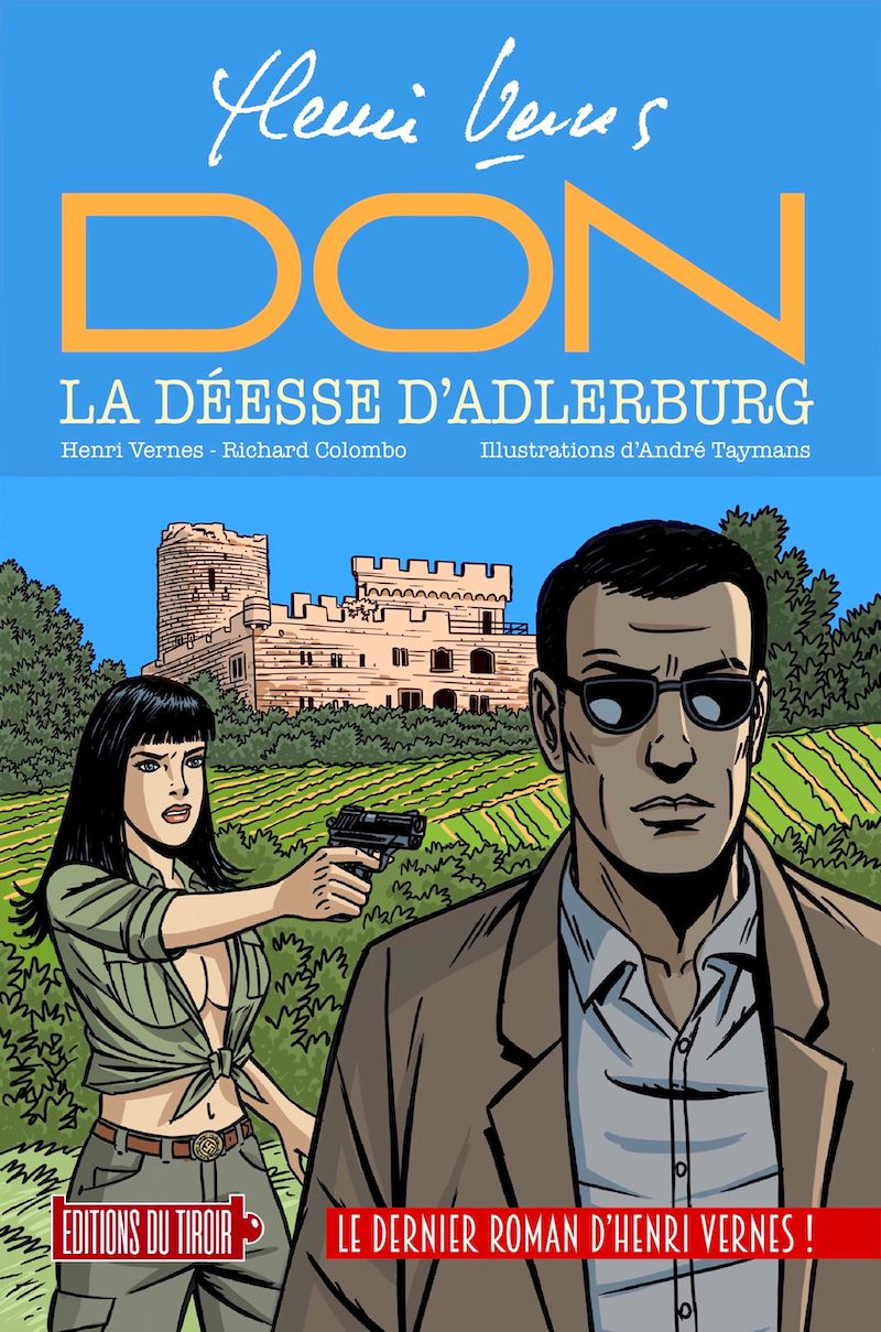 Don - La déesse d'Adlerburg. La déesse d'Adlerburg