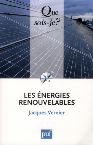 Les énergies renouvelables. 6e édition