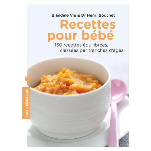Recettes pour bébé