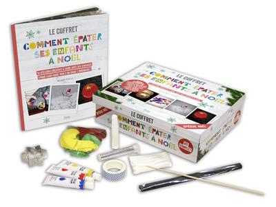 Le coffret Comment épater ses enfants à Noël. Avec 20 cotons-tiges, 5 ballons, 1 rouleau de masking