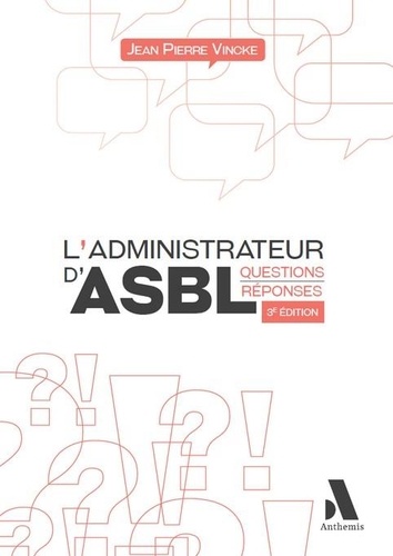 L'administrateur d'ASBL - 3e édition