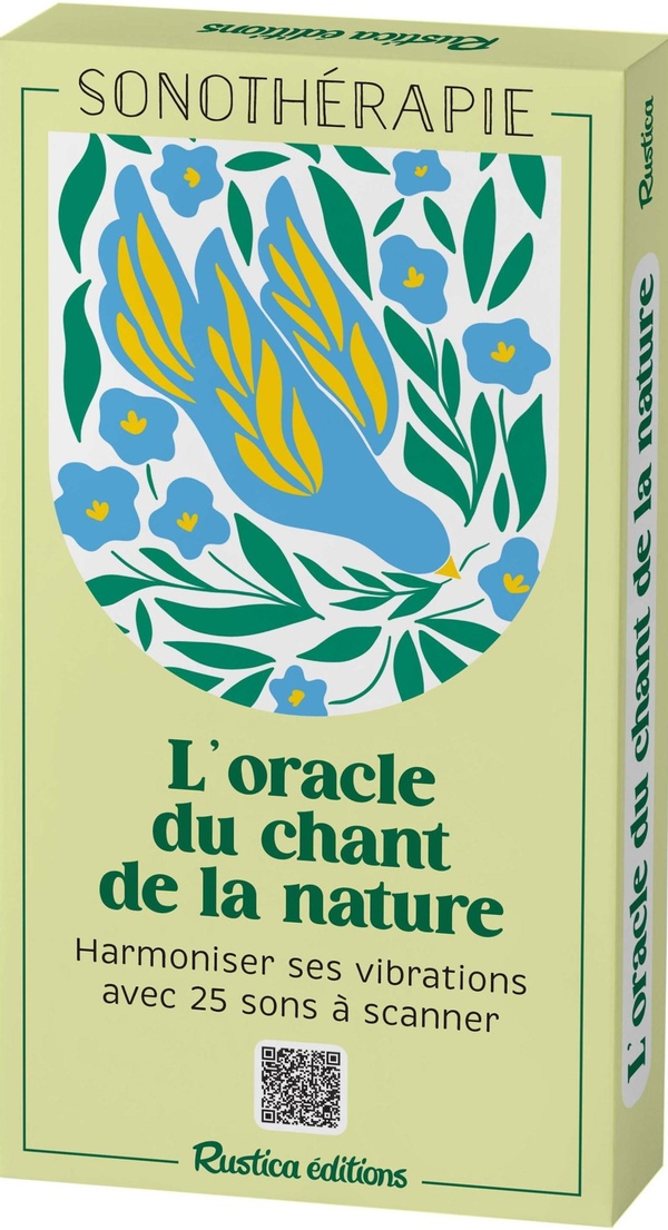 Oracle du chant de la nature. Sonothérapie