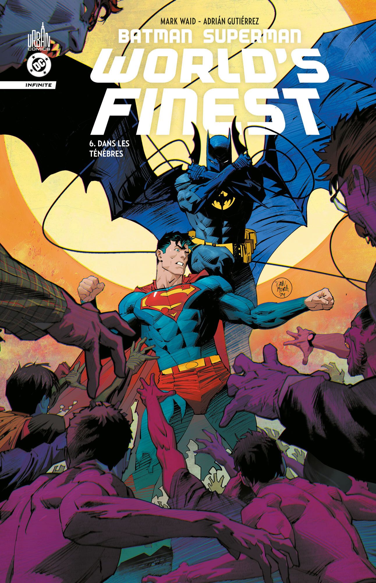 Batman Superman World's Finest Tome 6 : Dans les ténèbres