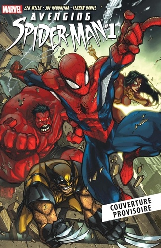 Web of Heroes Collection Tome 6 : Spider-Man & Les Avengers