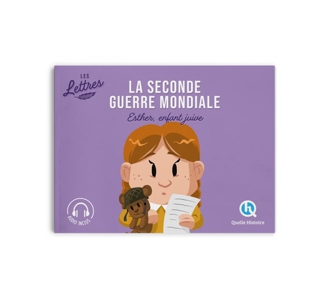 Les lettres de la Seconde guerre mondiale. Esther, enfant juive