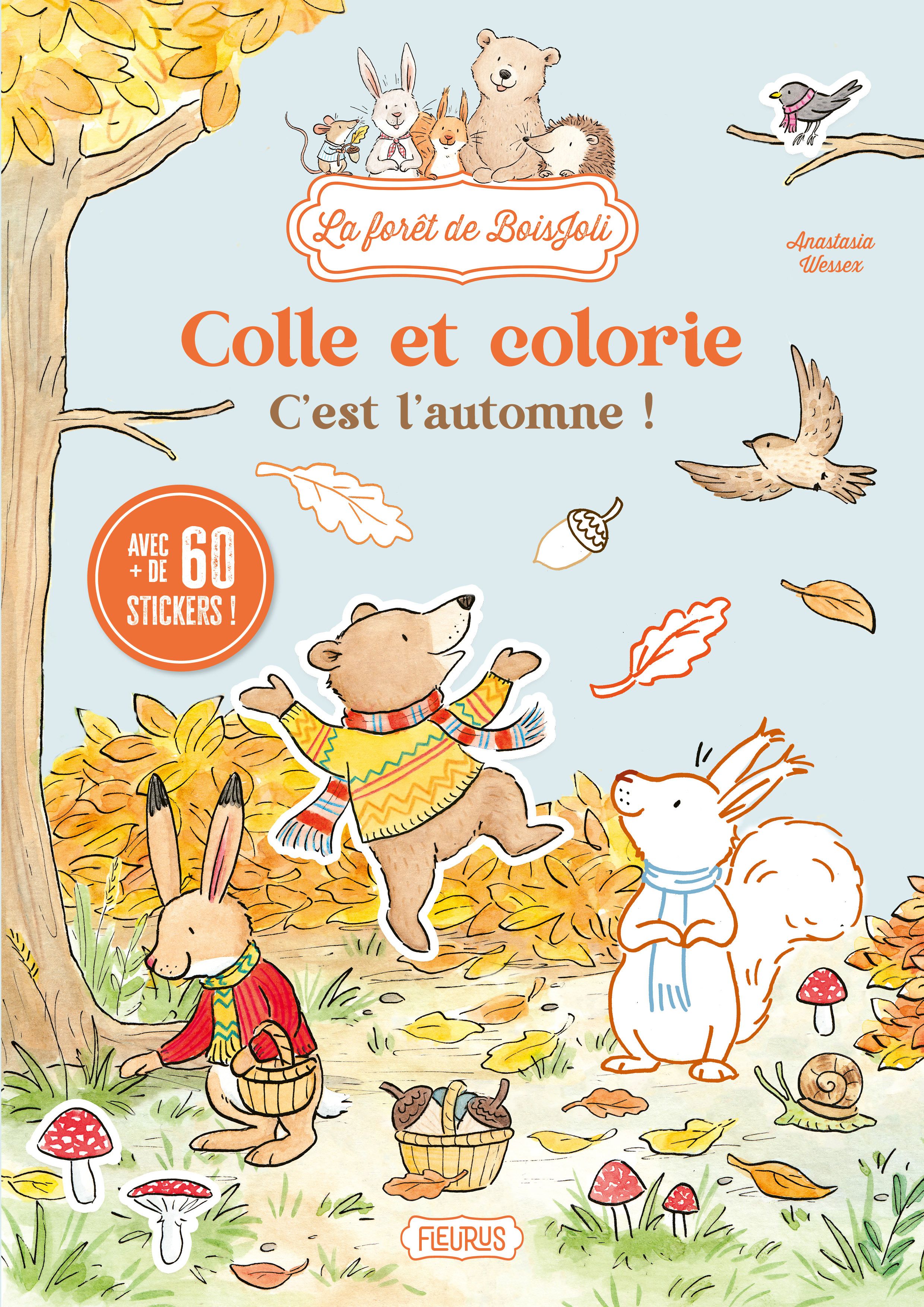 C'est l'automne ! La forêt de Boisjoli
