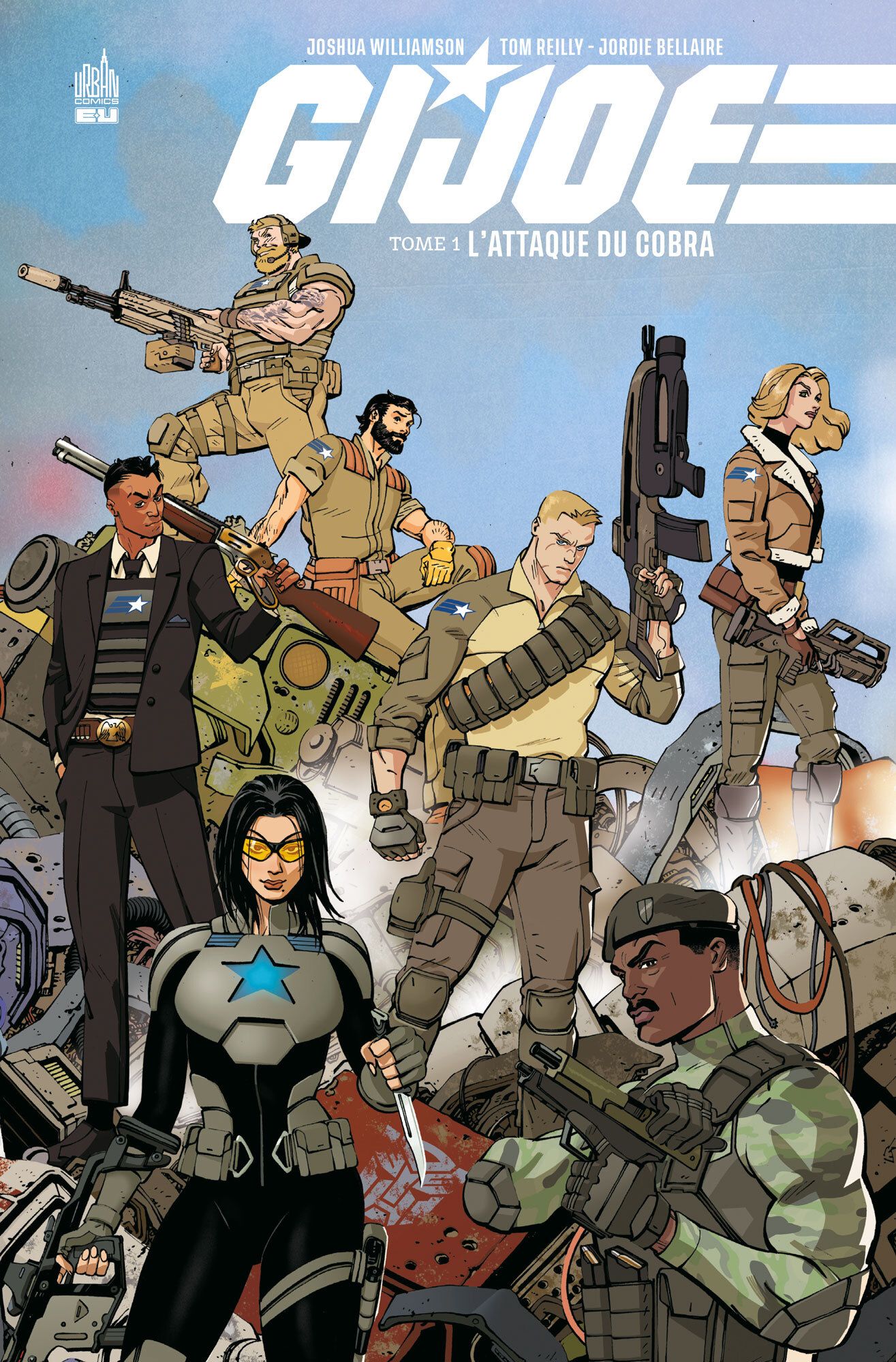 G.I. Joe Tome 1 : L'attaque du cobra