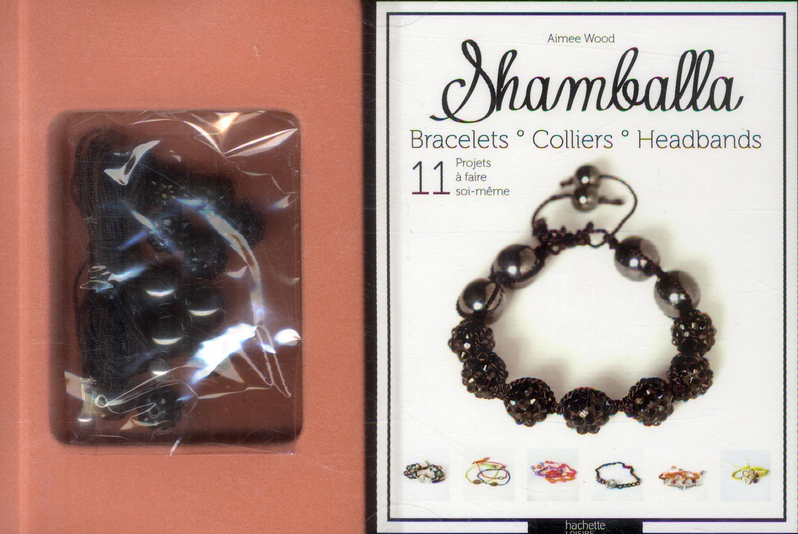 Shamballa bracelets, colliers, headbands