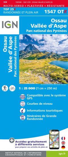 1547OTR OSSAU - VALLEE D'ASPE PARC NAT.PYRENEES RESISTANTE