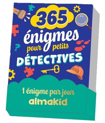 365 énigmes pour petits détectives. 1 énigme par jour, Edition 2026