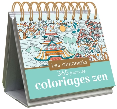 365 jour de coloriages zen