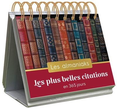 Les plus belles citations en 365 jours. Edition 2026