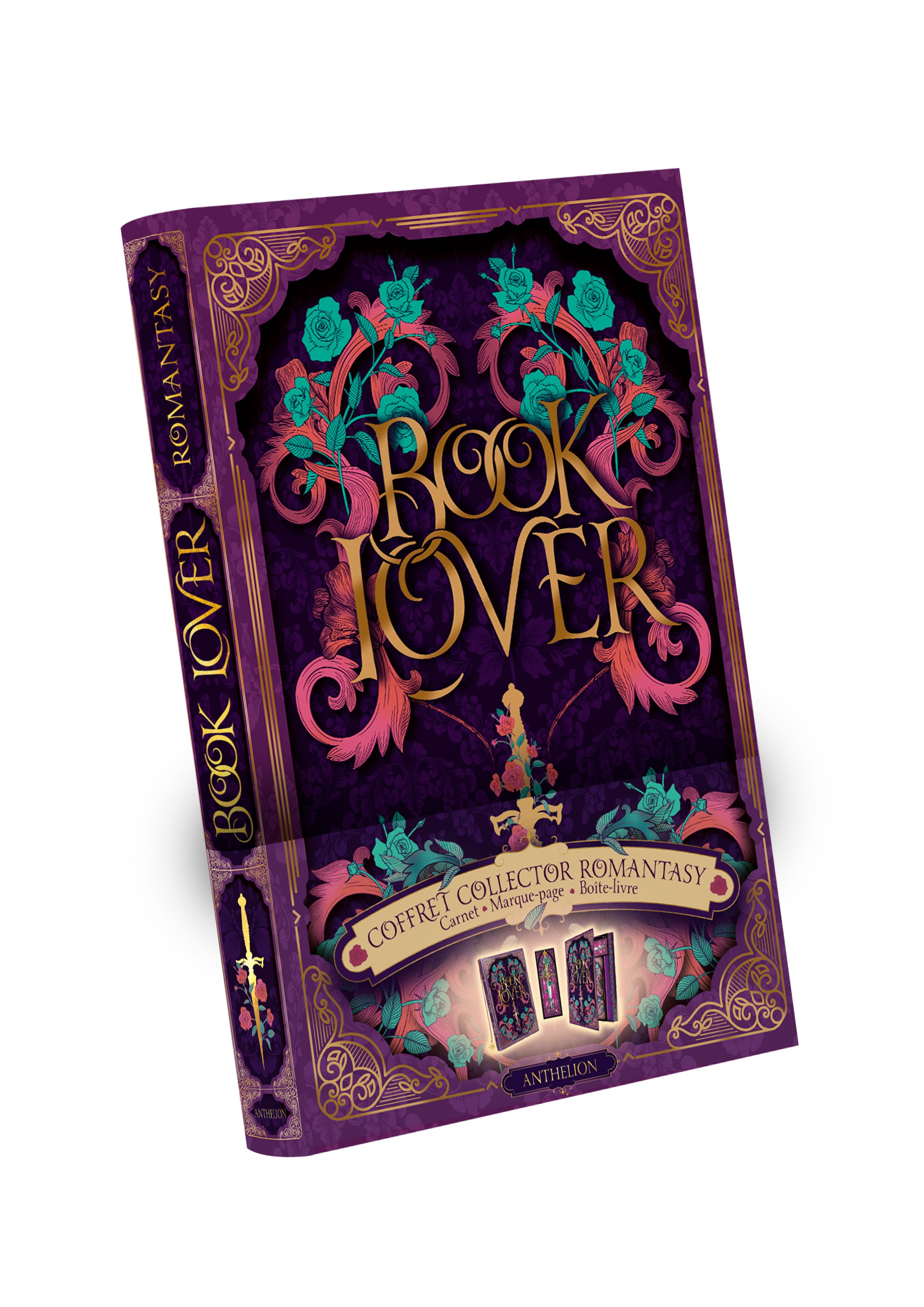 Book Lover. Coffret Collector Romantasy