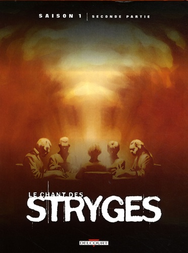 CHANT DES STRYGES FOURREAU SAISON 1 2/2