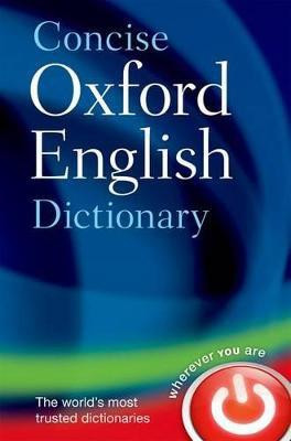 CONCISE OXFORD ENGLISH DICTIONARY 12TH ED.
