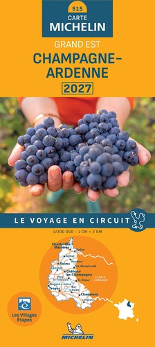 Carte Régionale Champagne-Ardenne 2027