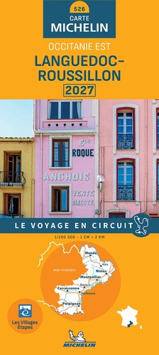 Carte Régionale Languedoc-Roussillon 2027. Occitanie Est