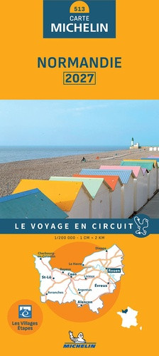 Carte Régionale Normandie 2027