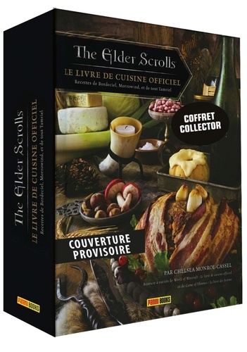 Coffret The Elder Scrolls. Livres de cuisine officiels