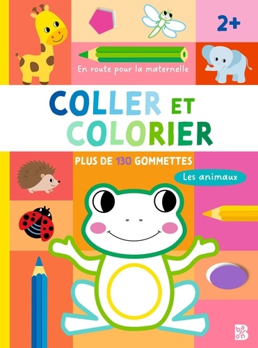 ERPM : Coller et colorier : Les animaux 2