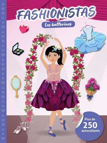 Les ballerines. Plus de 250 autocollants