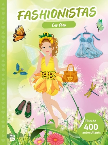 Les fées. Plus de 400 autocollants
