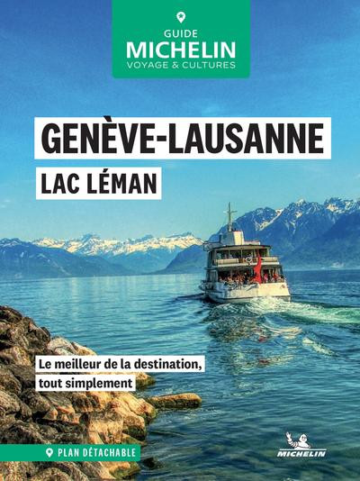 Genève, Lausanne. Lac Léman, Edition 2026, avec 1 Plan détachable