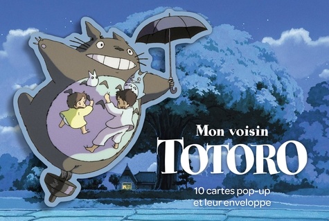 Mon voisin Totoro. 10 cartes pop-up et leur enveloppe