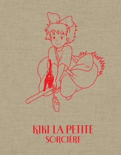 Grand carnet Kiki la petite sorcière