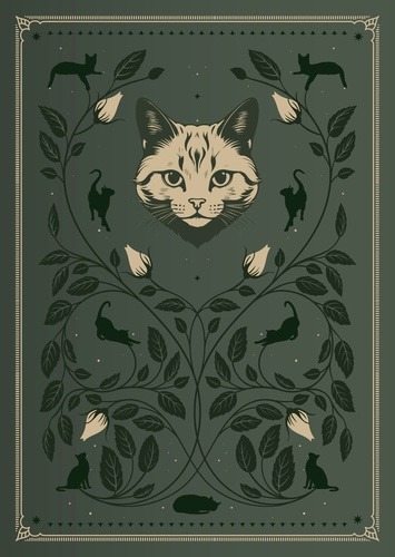 Grimoire vierge Chat