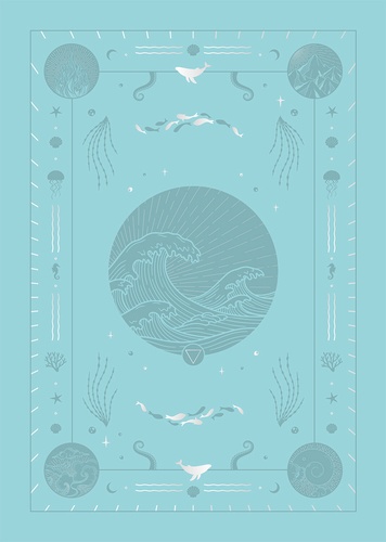 Grimoire vierge Eau