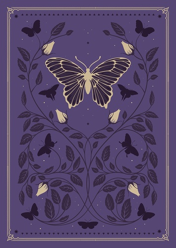 Grimoire vierge Papillon