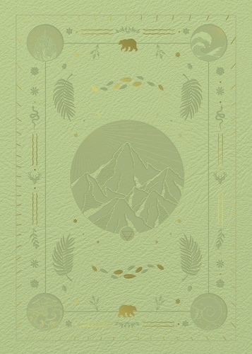 Grimoire vierge Terre