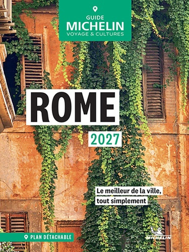 Rome. Edition 2027. Avec 1 Plan détachable
