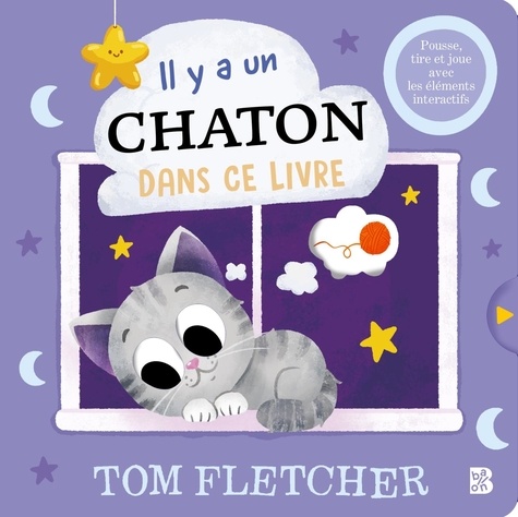 Il y a un chaton dans ce livre