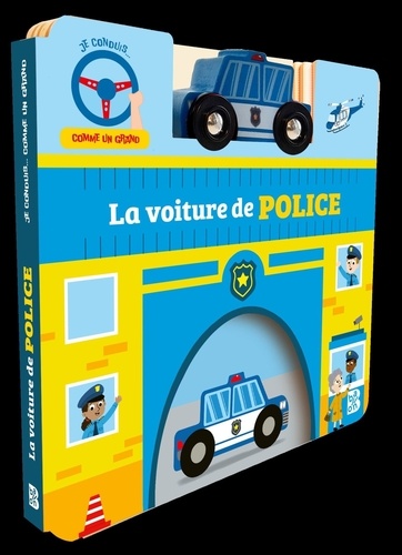 La voiture de police