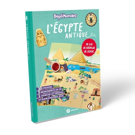L'Egypte antique. Je lis, je déplie, je joue