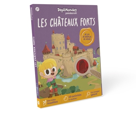 Les châteaux forts. Je lis, je déplis, je joue