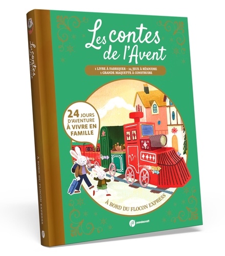 Les contes de l'Avent - À bord du Flocon Express. 24 jours d'aventure à vivre en famille !