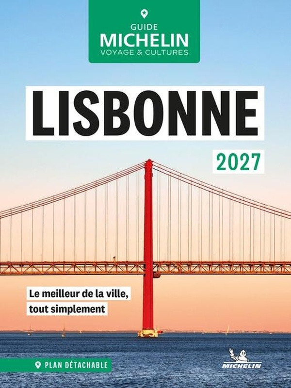 Lisbonne. Edition 2027. Avec 1 Plan détachable