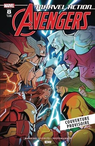 Marvel Action Avengers Tome 3 : Les Phobivores