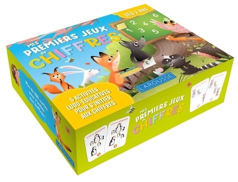 MES PREMIERS JEUX DE CHIFFRES - COFFRET