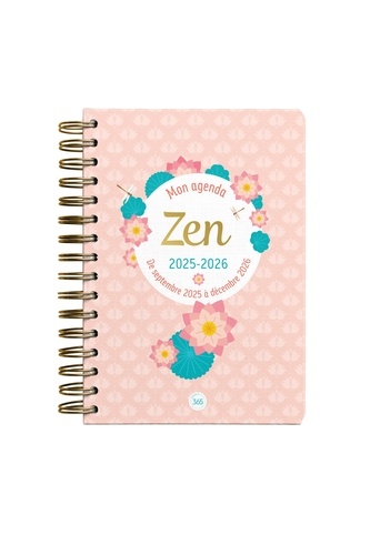 Mon agenda zen. Edition 2025-2026