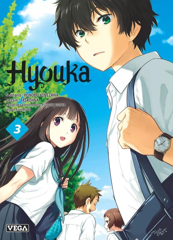 Hyouka Tome 3