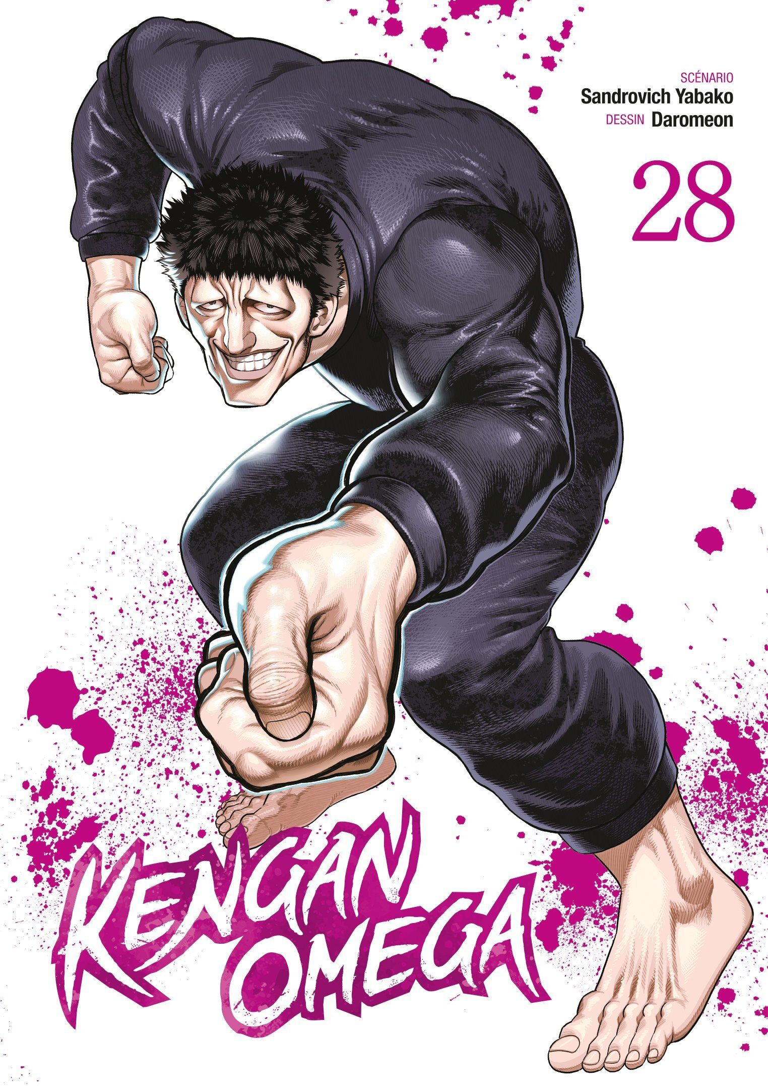 Kengan Omega Tome 28