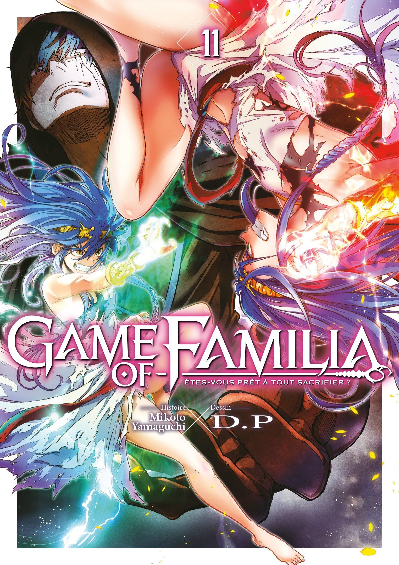 Game of Familia - êtes-vous prêt à tout sacrifier ? Tome 11