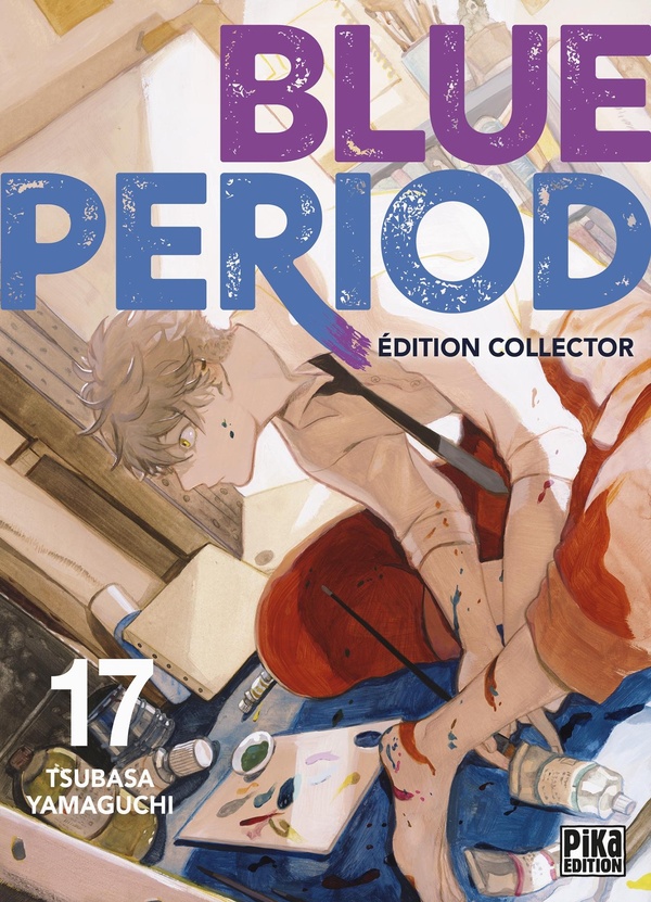 Blue Period Tome 17 : Avec un recueil avec des illustrations inédites et une jaquette réversible. Ed